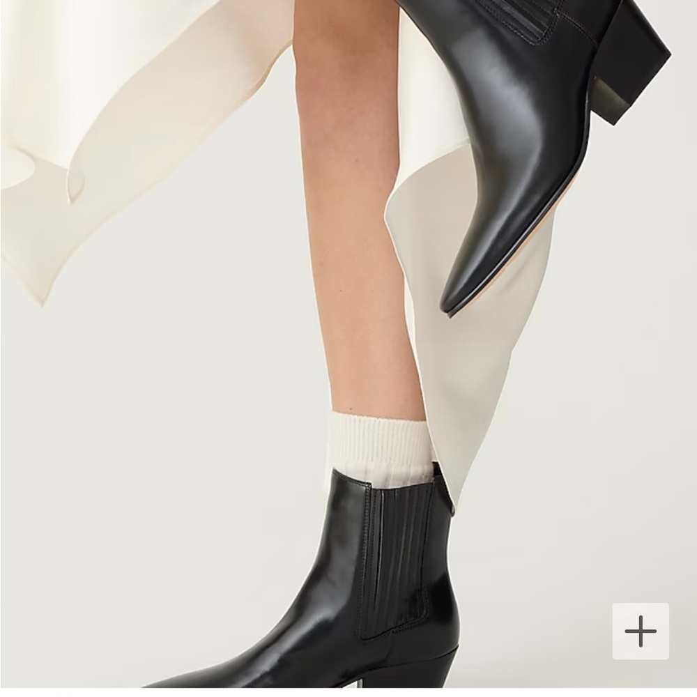 J Crew Piper Ankle Boots